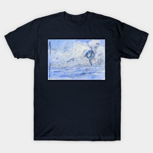 Blue Sky, Blue Dragons. T-Shirt